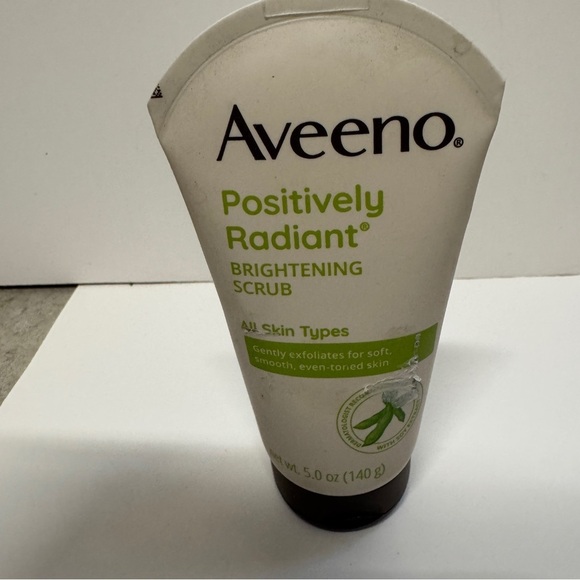 Other - Aveeno Positively Radiant Brightening Scrub 5 OZ